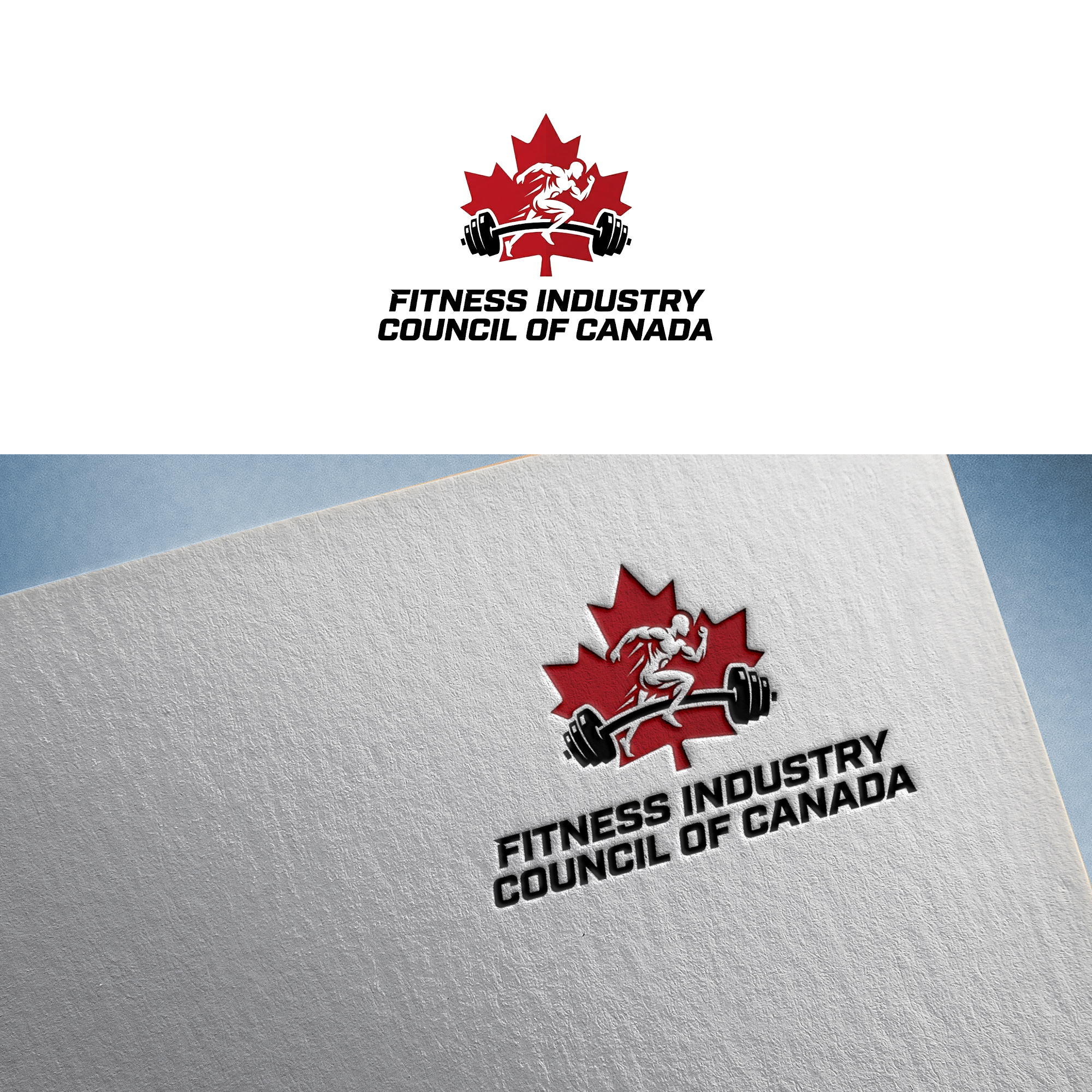 Logo Design by Ultra Creations for Fitness Industry Council of Canada | Design #37272075