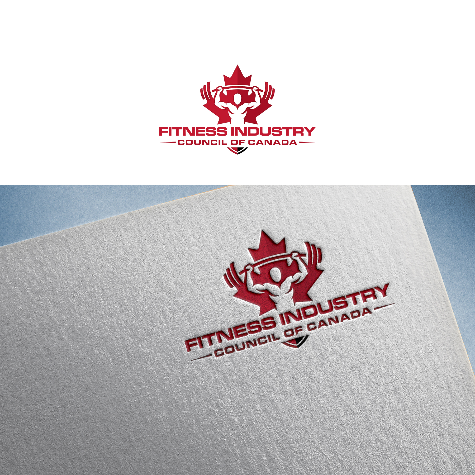 Logo Design by Ultra Creations for Fitness Industry Council of Canada | Design #37272076