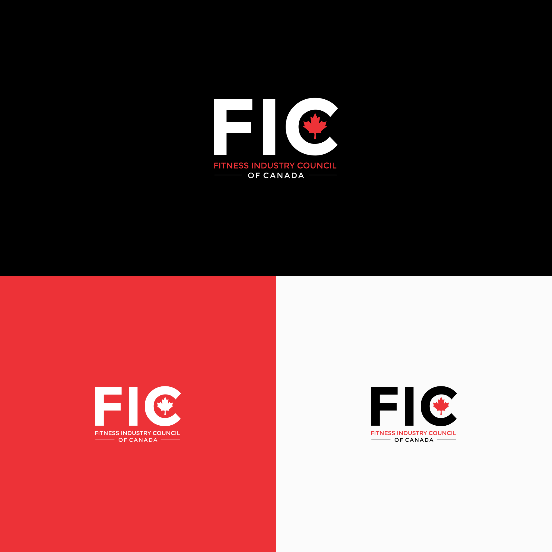 Diseño de Logo por Jozjozan.Std™ para Fitness Industry Council of Canada | Diseño #37282872