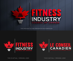 Diseño de Logo por Ansh Design para Fitness Industry Council of Canada | Diseño: #37268624