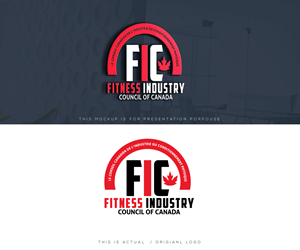 Diseño de Logo por Ansh Design para Fitness Industry Council of Canada | Diseño: #37268625