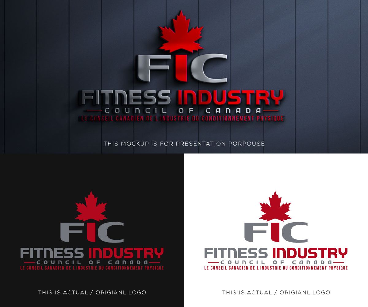 Diseño de Logo por Ansh Design para Fitness Industry Council of Canada | Diseño #37268626