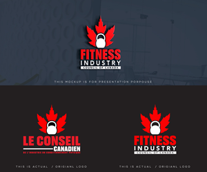 Diseño de Logo por Ansh Design para Fitness Industry Council of Canada | Diseño: #37268627