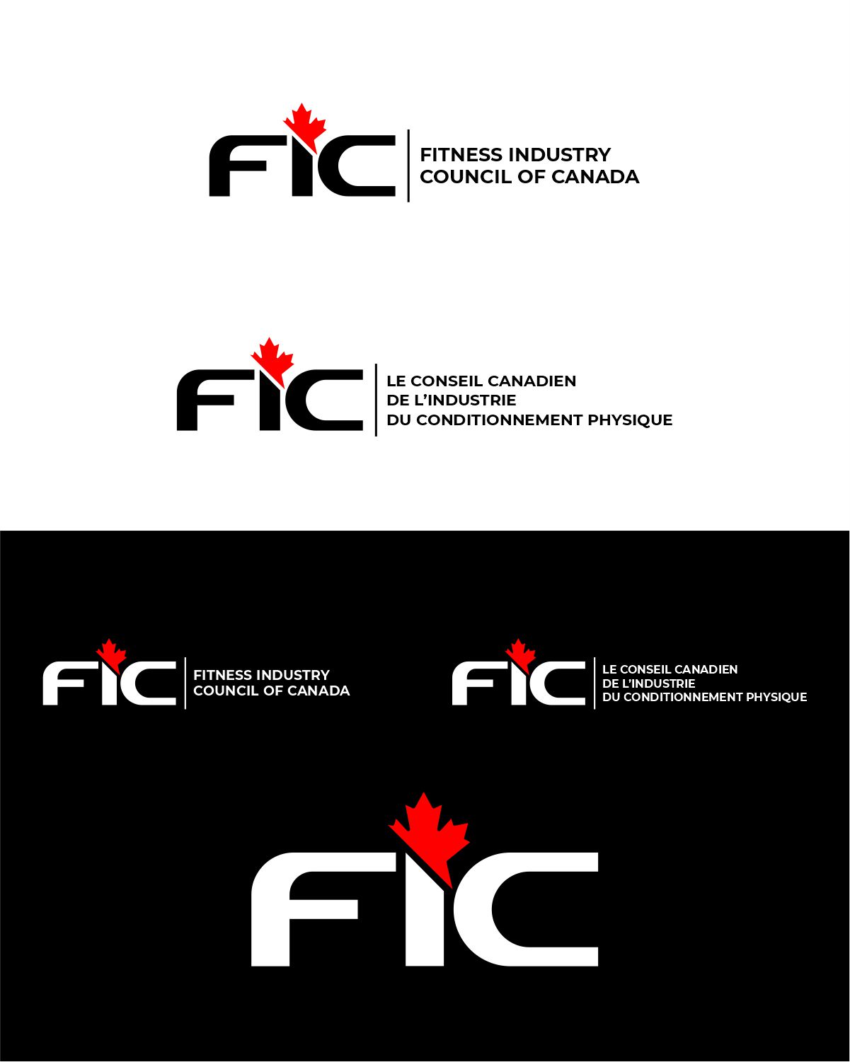 Logo Design by OrianO-70 for Fitness Industry Council of Canada | Design #37289751