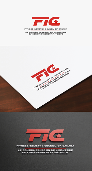Diseño de Logo por IMilenovic para Fitness Industry Council of Canada | Diseño: #37269314