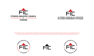 Diseño de Logo por Kornelius - Lahalah para Fitness Industry Council of Canada | Diseño: #37274921