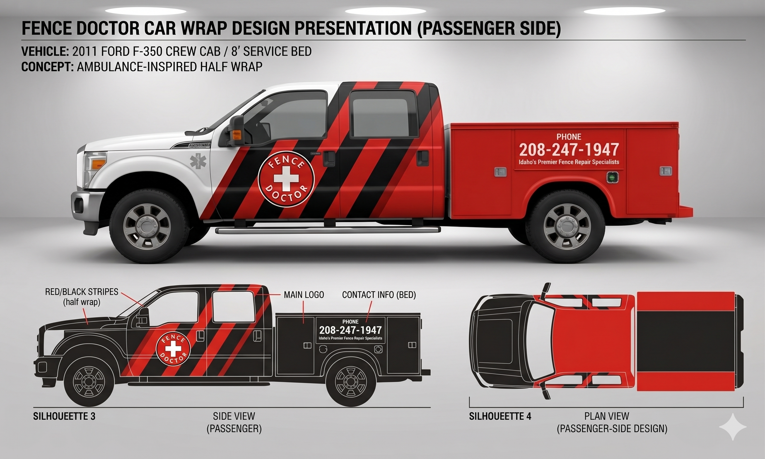 Car Wrap Design by ARtKISTA for this project | Design #37266203
