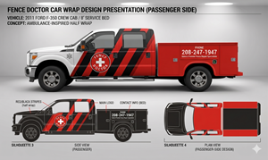 Car Wrap Design by ARtKISTA for this project | Design #37266203