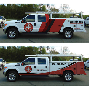 Car Wrap Design by Yoga Tri