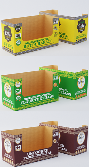 Packaging Design by Talha Baslik