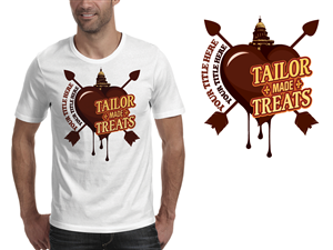 T-shirt Design by amagodesign.com for Tailor Made Treats | Design: #3165465
