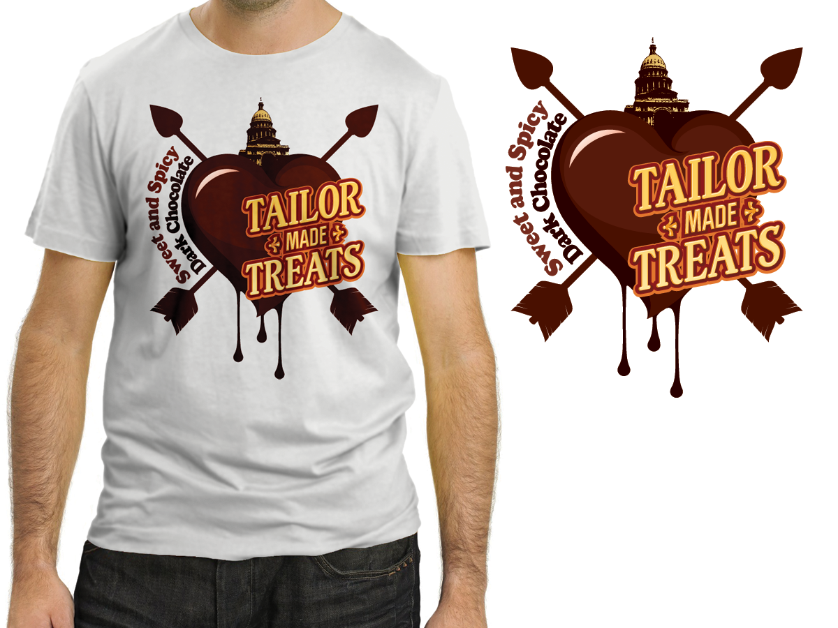 T-shirt Design by amagodesign.com for Tailor Made Treats | Design #3165512