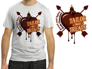 T-shirt Design by amagodesign.com for Tailor Made Treats | Design #3165512