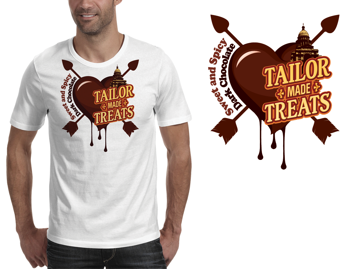 T-shirt Design by amagodesign.com for Tailor Made Treats | Design #3201620