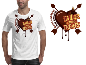 T-shirt Design by amagodesign.com for Tailor Made Treats | Design: #3201620