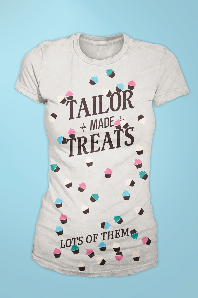 T-shirt Design by Beka for Tailor Made Treats | Design #3137511