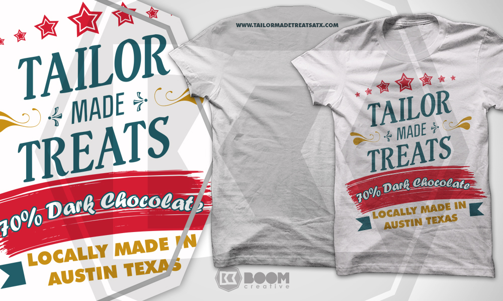 Diseño de Camiseta por vjosh para Tailor Made Treats | Diseño #3134898