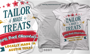 T shirt for chocolate company | T-shirt Design by vjosh