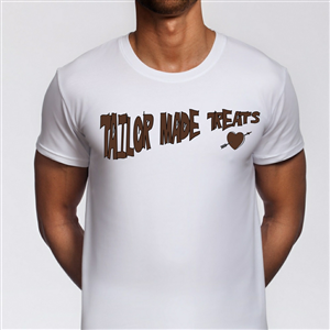 T-shirt Design by SeXtreme for Tailor Made Treats | Design #3170552