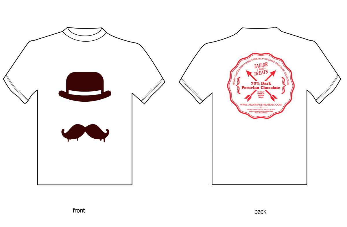 T-shirt Design by Joanne for Tailor Made Treats | Design #3154677