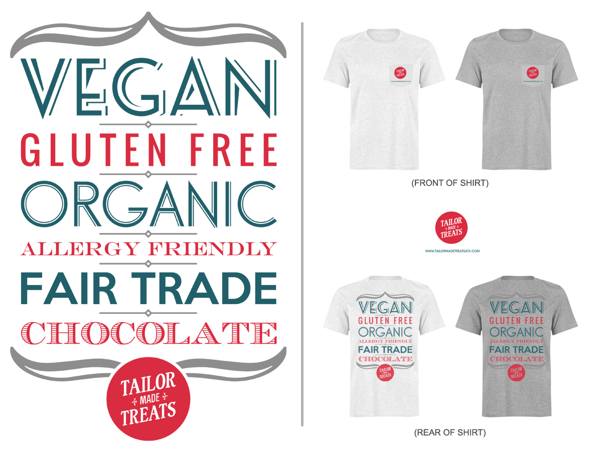 T-shirt Design by STierney for Tailor Made Treats | Design: #3210096