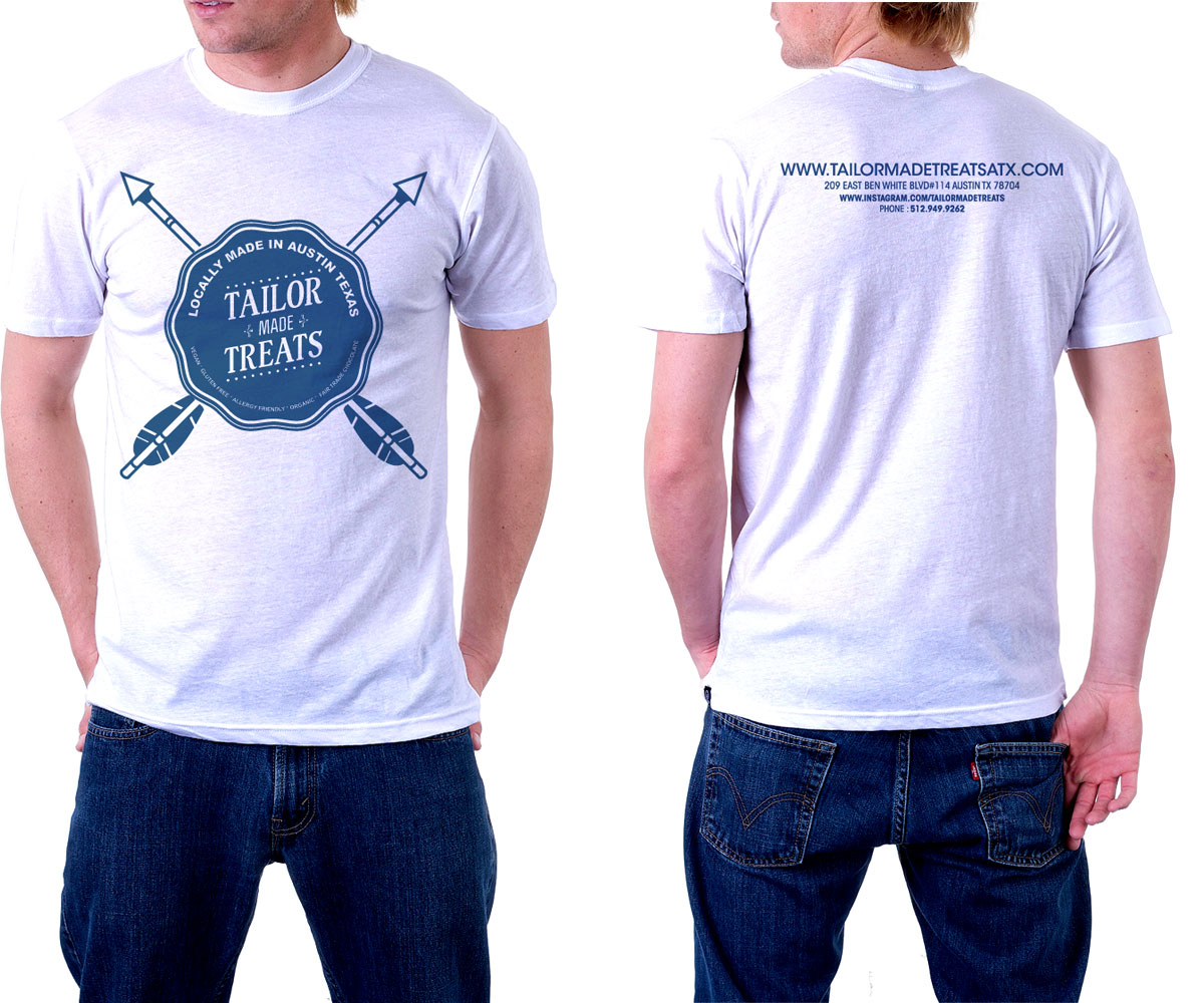T-shirt Design by Odee for Tailor Made Treats | Design #3169250