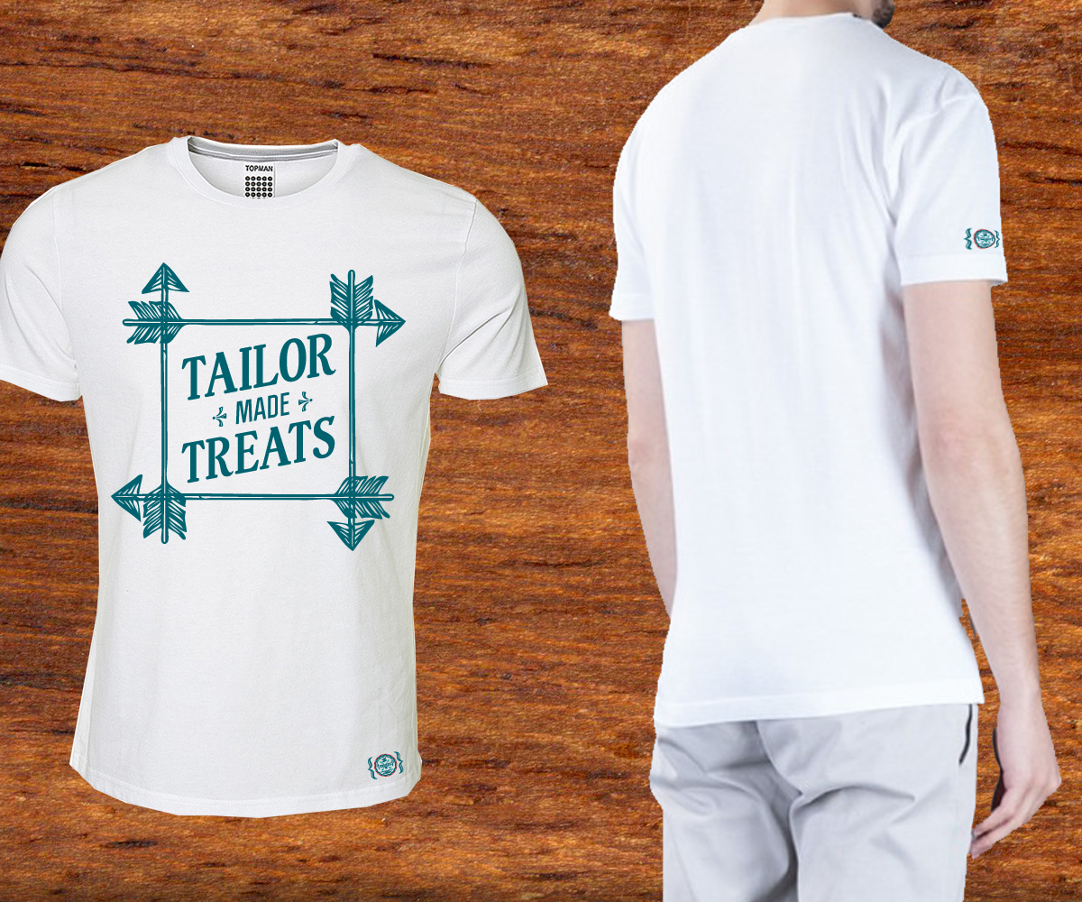 T-shirt Design by Spycroc for Tailor Made Treats | Design #3157514