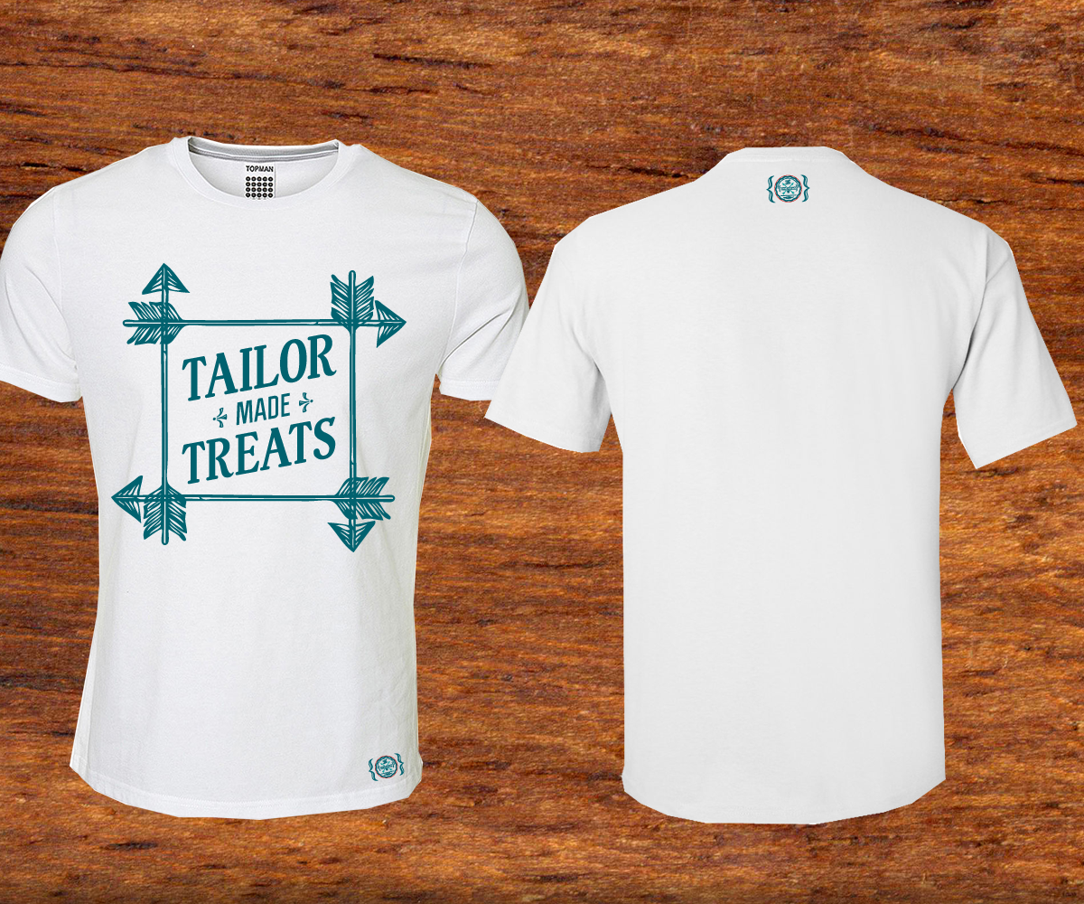 T-shirt Design by Spycroc for Tailor Made Treats | Design #3157519