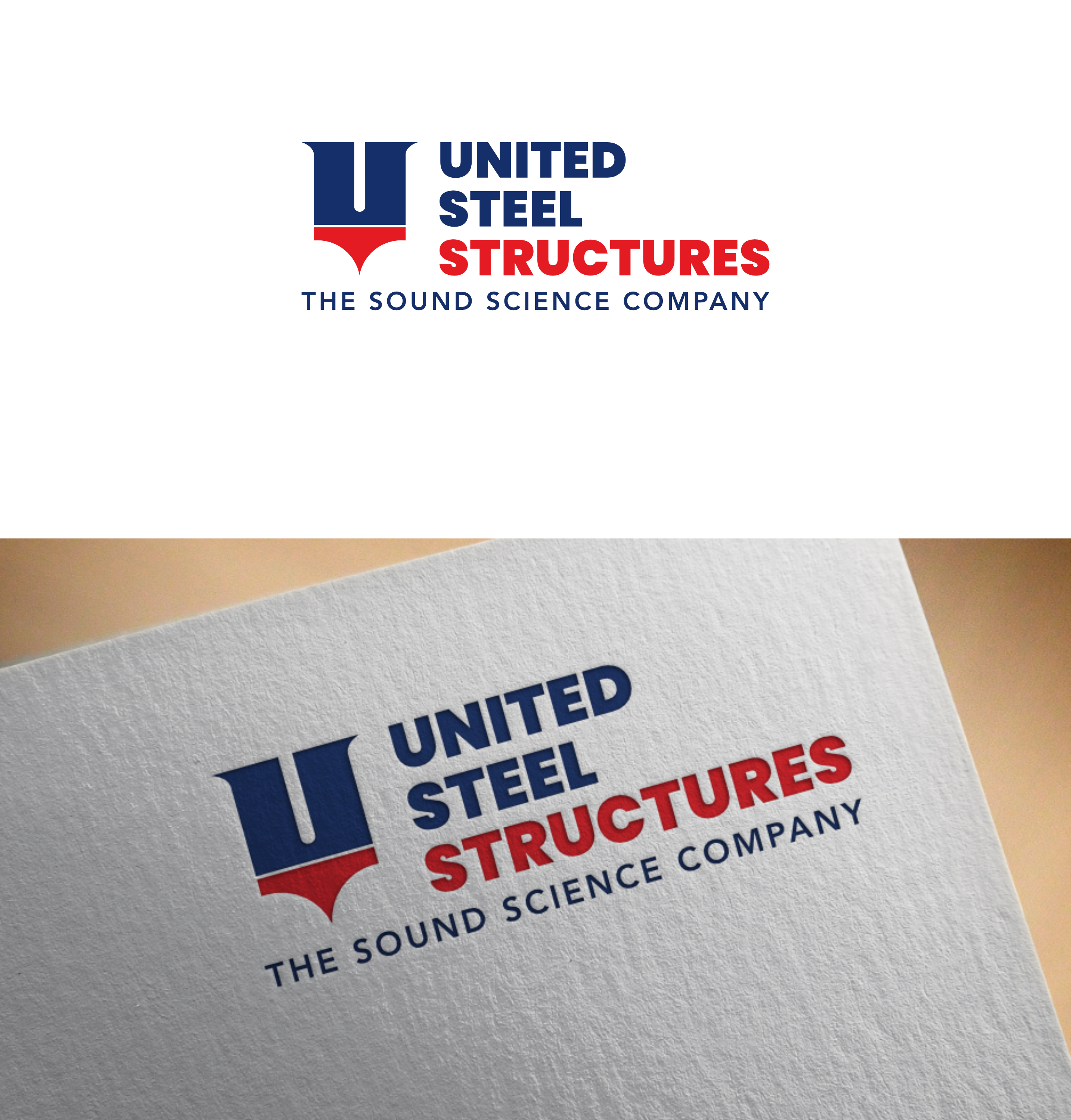 Logo Design by AnninWonderland for United Steel Structures, Inc.  | Design #37291178