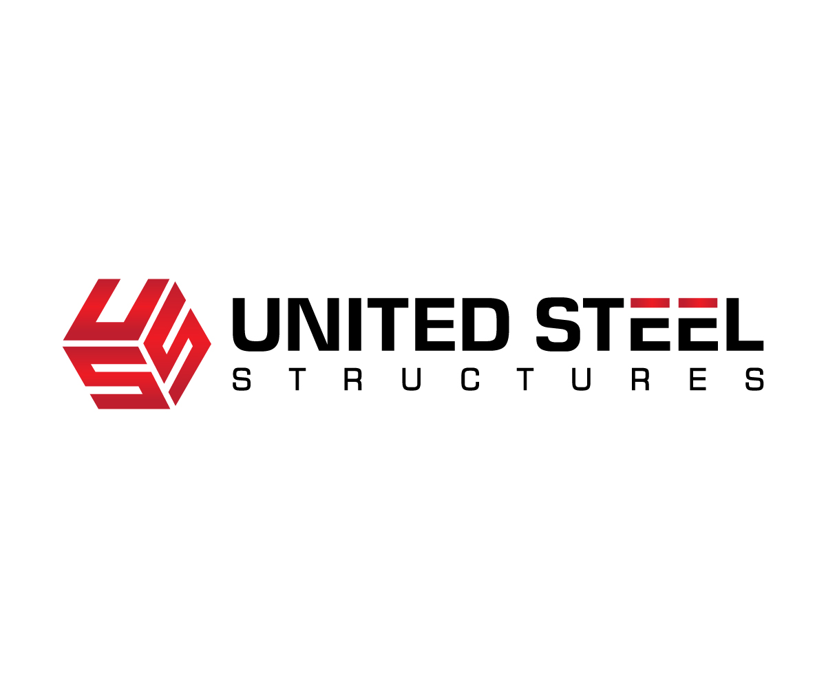Logo Design by Adi Graphics for United Steel Structures, Inc.  | Design #37270268
