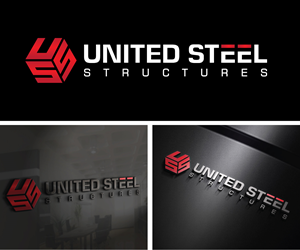 Logo Design by Adi Graphics for United Steel Structures, Inc.  | Design: #37270269