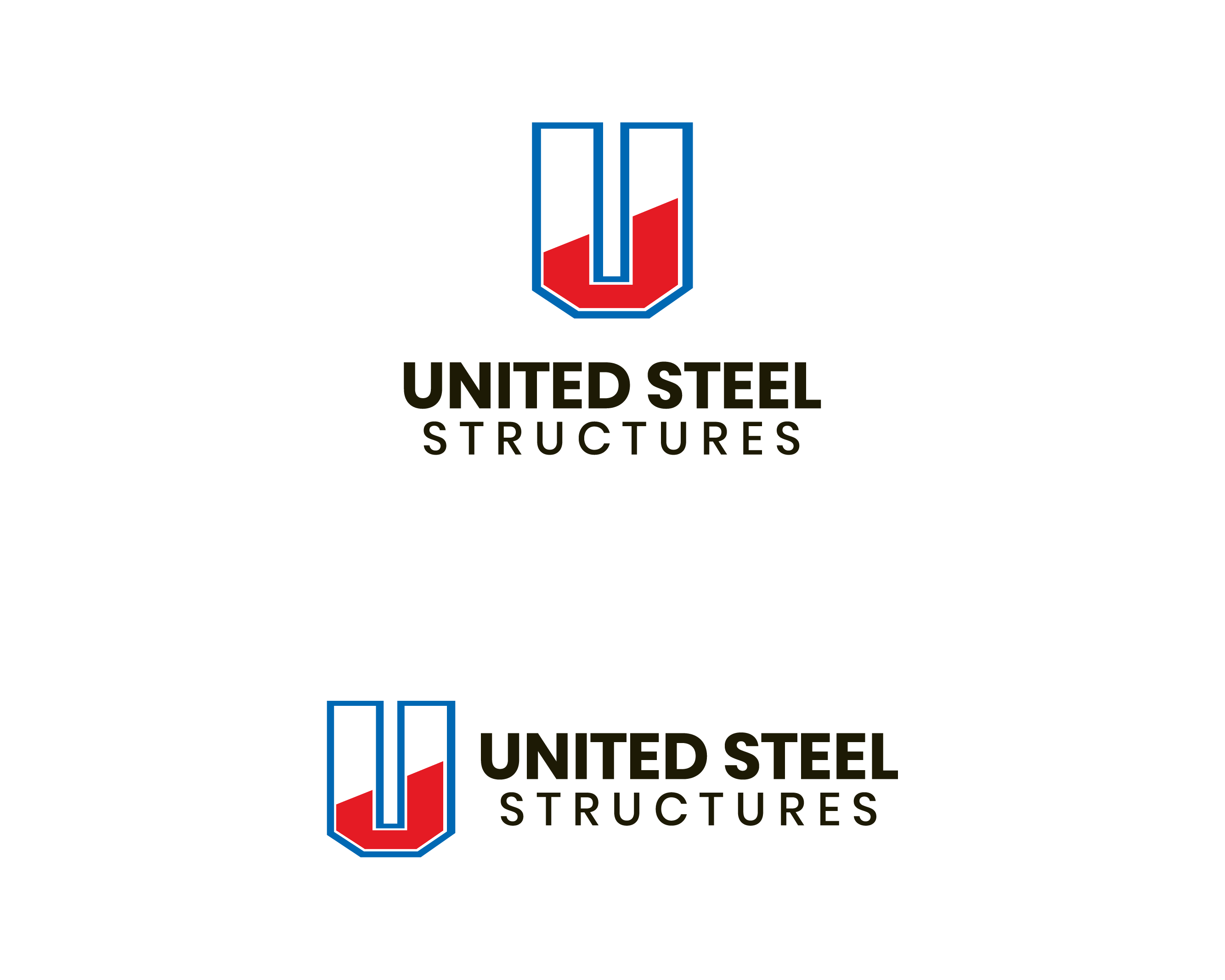 Logo Design by Eli Nelson for United Steel Structures, Inc.  | Design #37276498
