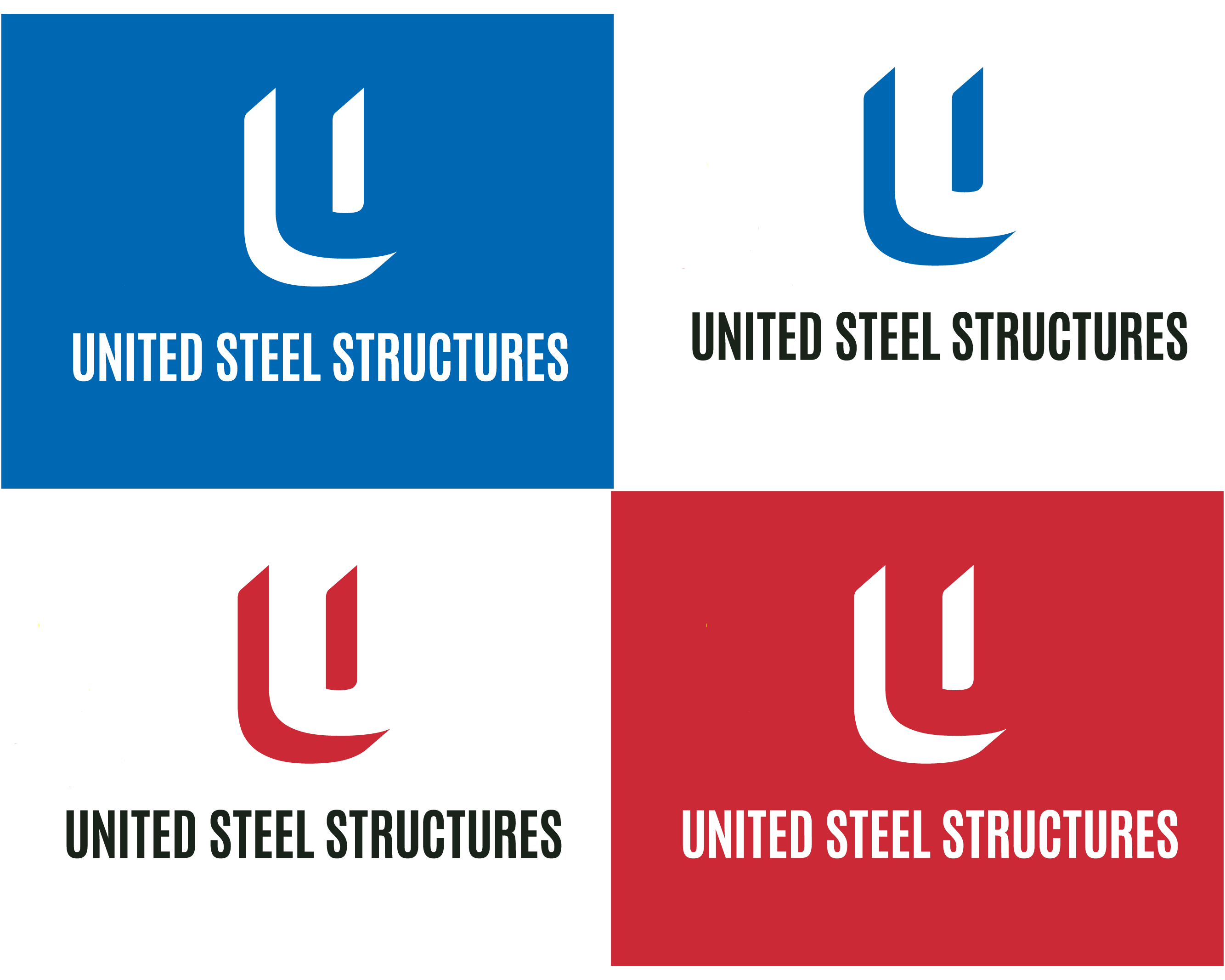 Logo Design by Eli Nelson for United Steel Structures, Inc.  | Design #37277483
