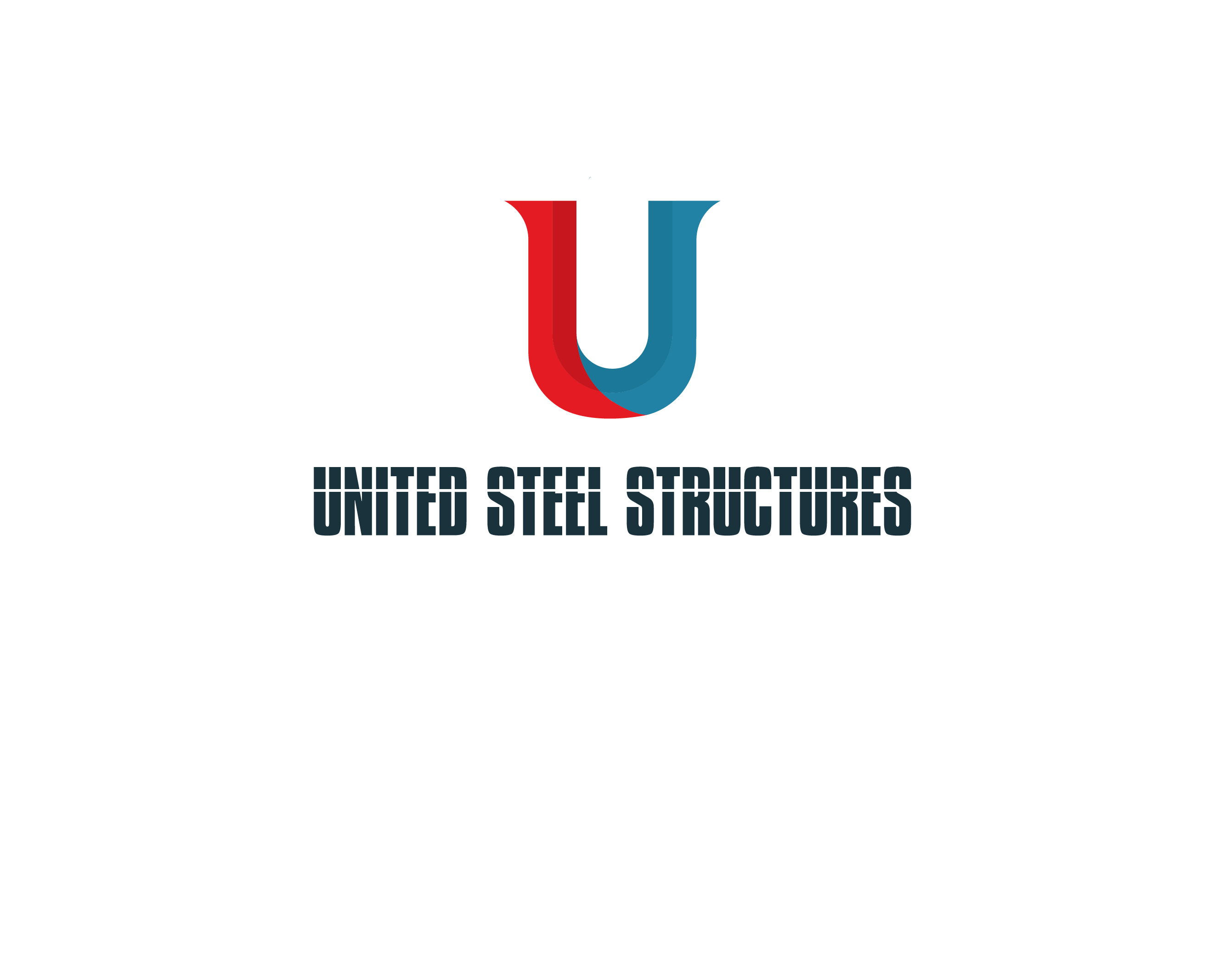 Logo Design by Eli Nelson for United Steel Structures, Inc.  | Design #37279719