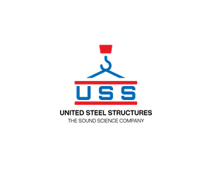 Logo Design by Eli Nelson for United Steel Structures, Inc.  | Design: #37300449