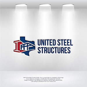 Logo Design by LogoEon for United Steel Structures, Inc.  | Design: #37269130