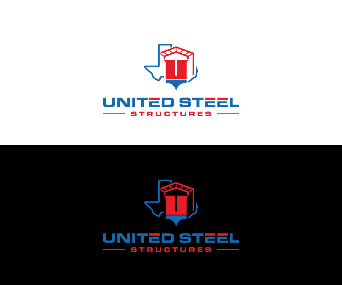 Logo Design by RS_Design for United Steel Structures, Inc.  | Design #37267836