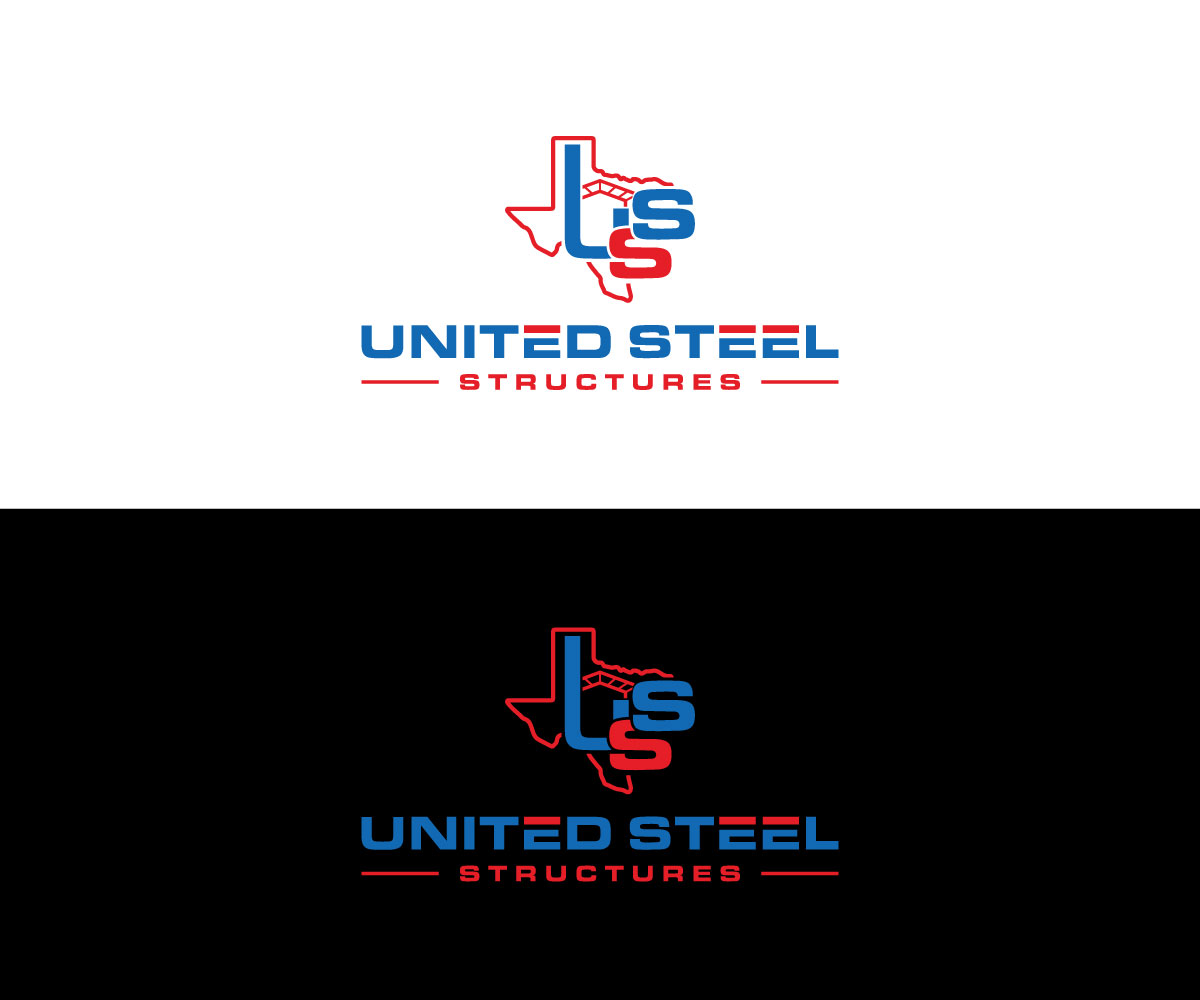Logo Design by RS_Design for United Steel Structures, Inc.  | Design #37267982
