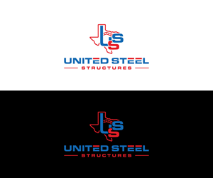 Logo Design by RS_Design for United Steel Structures, Inc.  | Design: #37267982