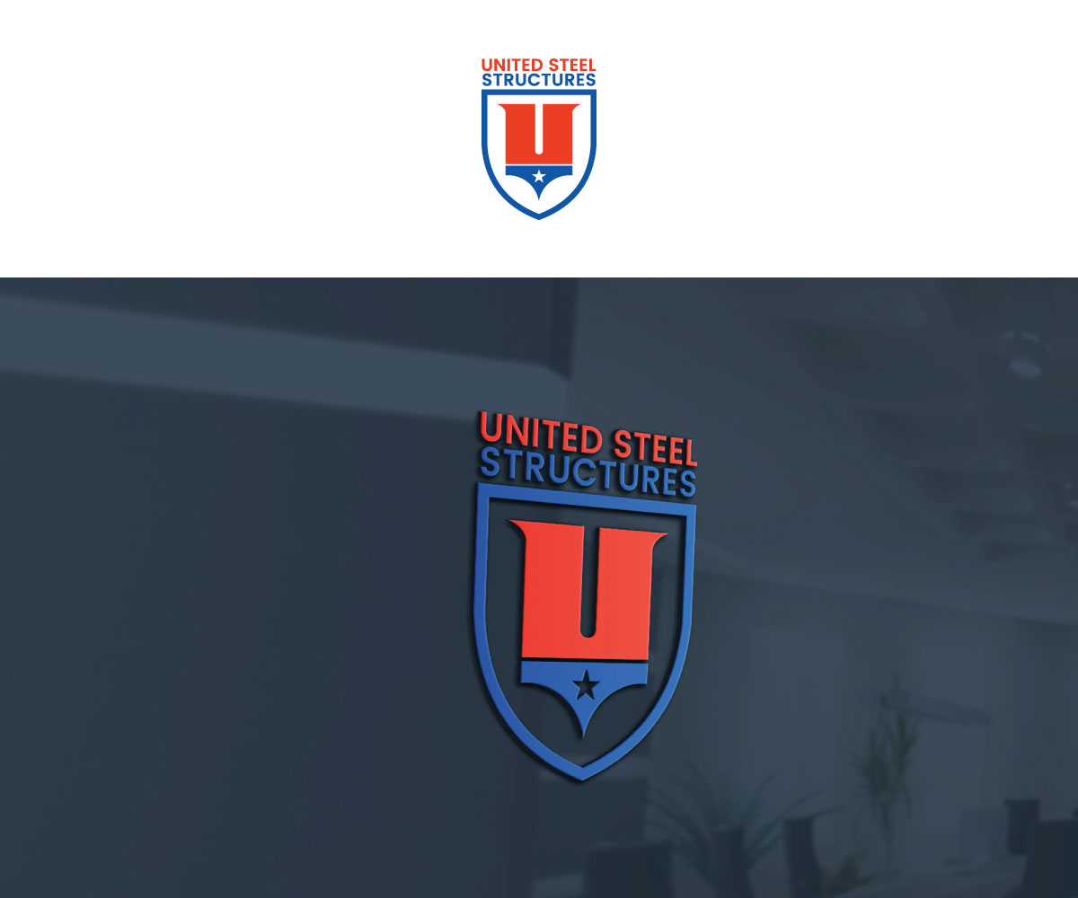 Logo Design by Luckey yaari for United Steel Structures, Inc.  | Design #37272439