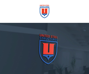 Logo Design by Luckey yaari for United Steel Structures, Inc.  | Design: #37272439
