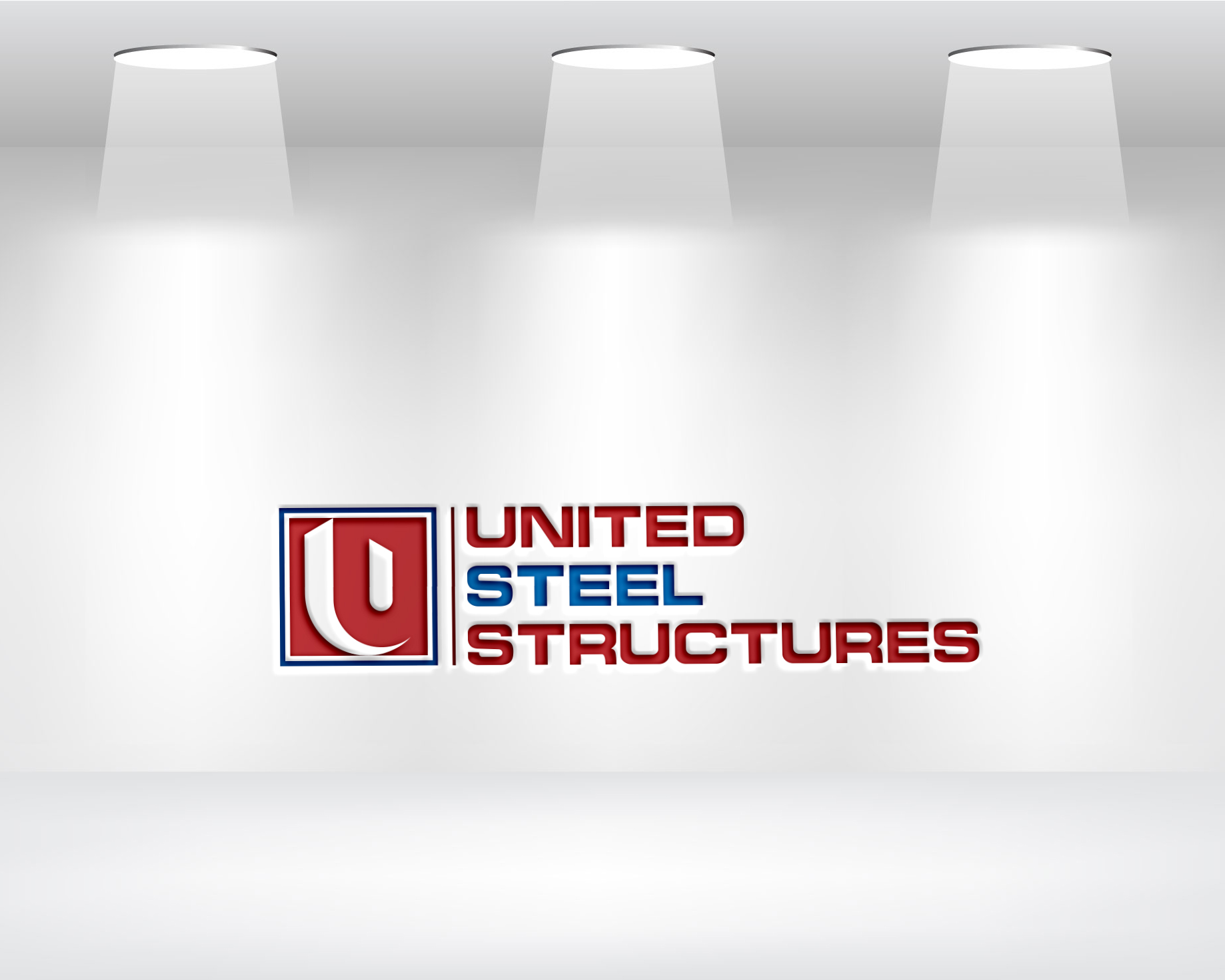 Logo Design by bak for United Steel Structures, Inc.  | Design #37272210