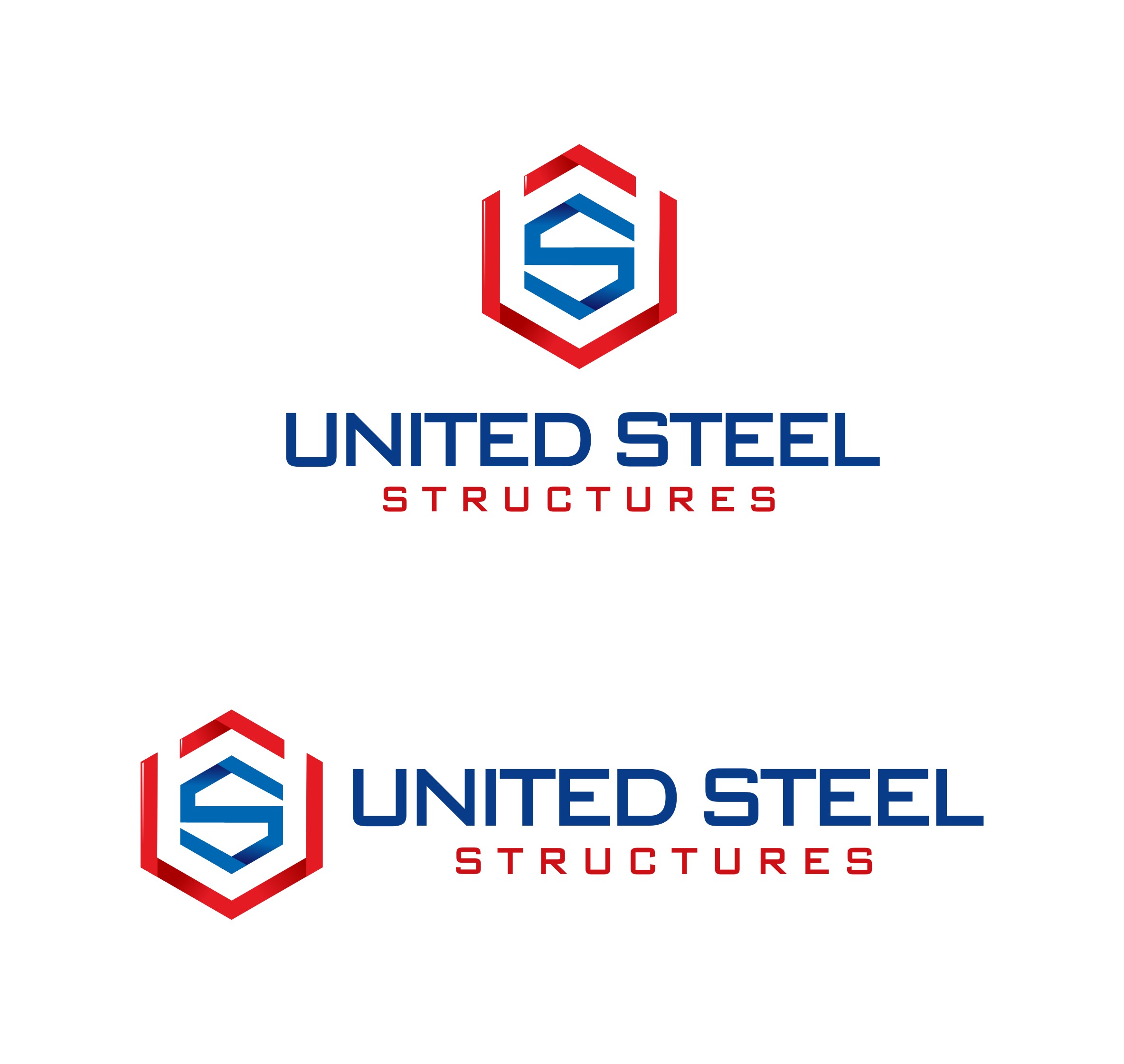Logo Design by rgb01 for United Steel Structures, Inc.  | Design #37291433