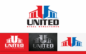 Logo Design by alkaline for United Steel Structures, Inc.  | Design: #37268397