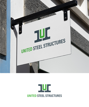 Logo Design by S.H Designs for United Steel Structures, Inc.  | Design: #37268873