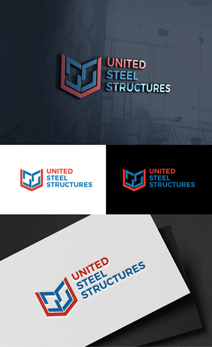 Logo Design by S.H Designs for United Steel Structures, Inc.  | Design: #37268874
