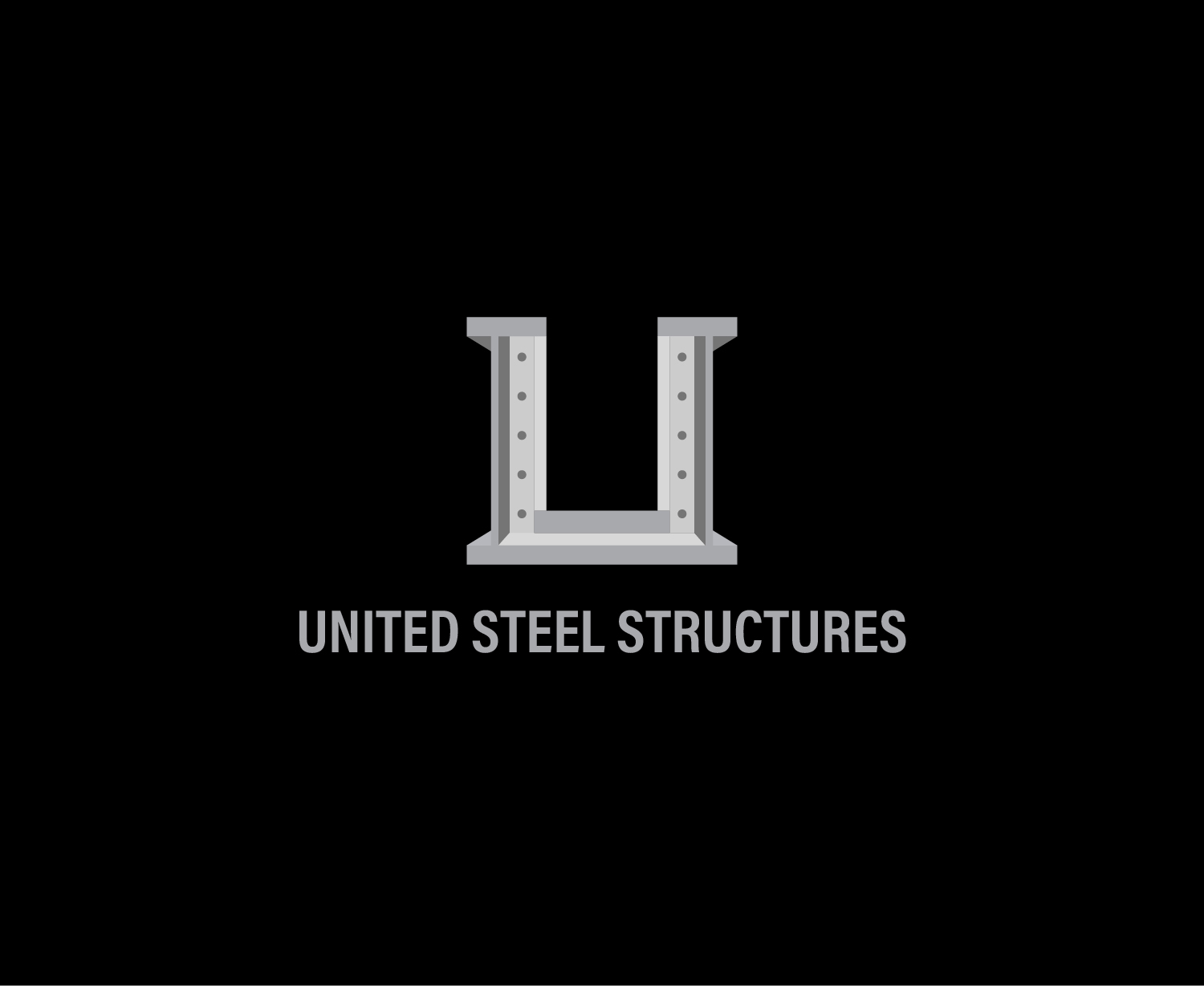 Logo Design by S.H Designs for United Steel Structures, Inc.  | Design #37269054