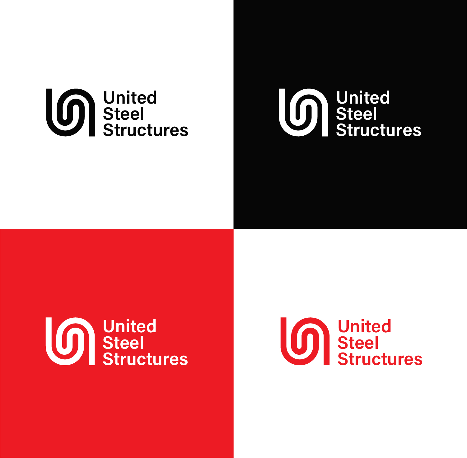 Logo Design by S.H Designs for United Steel Structures, Inc.  | Design #37270333