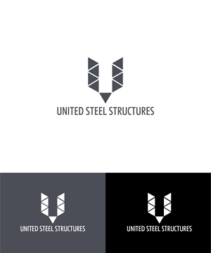 Logo Design by S.H Designs for United Steel Structures, Inc.  | Design: #37270334