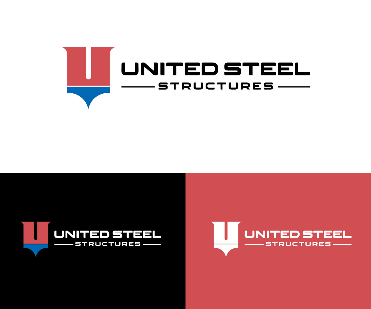 Logo Design by Kavth for United Steel Structures, Inc.  | Design #37277593